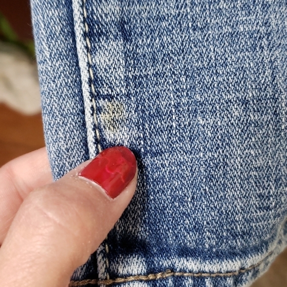 Vigoss distressed cropped Jean's size 1 - Picture 8 of 8